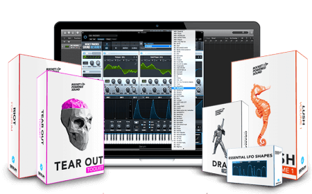 Rocket Powered Sound Ultimate Dubstep Serum Bundle Synth Presets